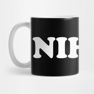 Nihon Love Heart Flag Mug